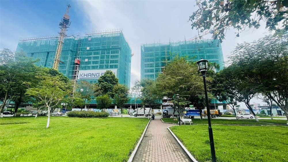 tiến độ dự án Privia Khang Điền-2
