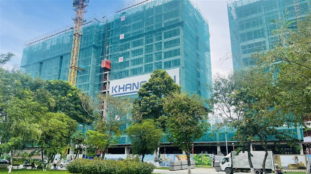 tiến độ dự án Privia Khang Điền-3