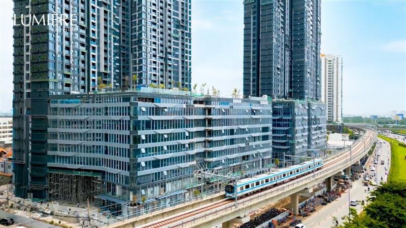 Tiến độ Shophouse Lumiere Riverside-1