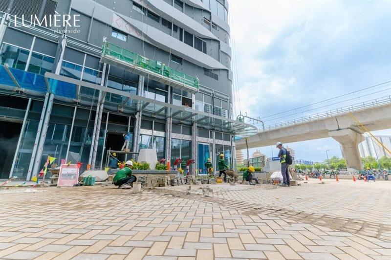 Tiến độ Shophouse Lumiere Riverside-5