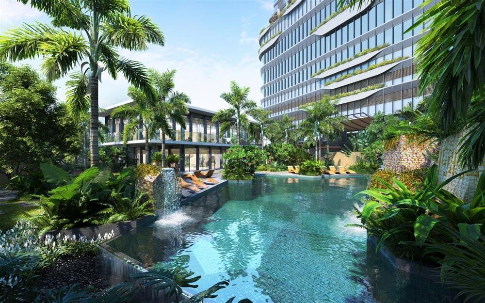 Tiện ích Shophouse Lumiere Riverside -3