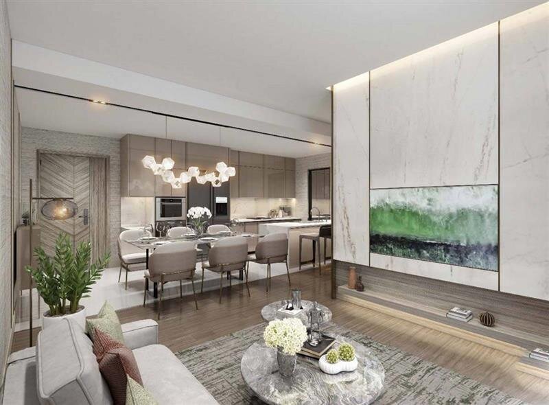 Shophouse loại C SHOPHOUSE LUMIERE RIVERSIDE Q2