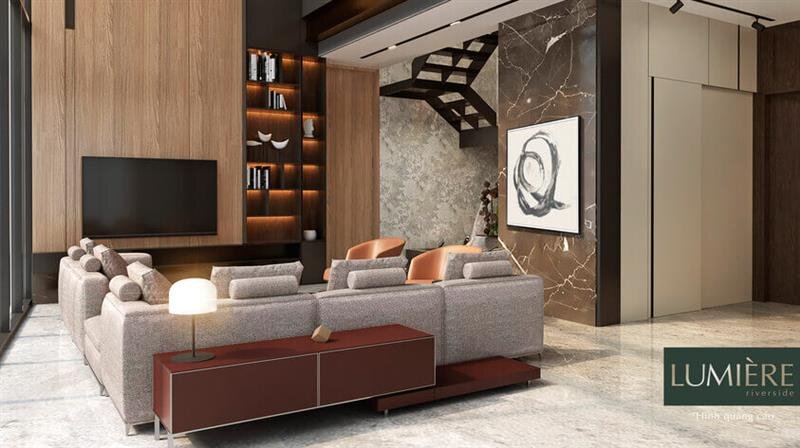 Shophouse loại A SHOPHOUSE LUMIERE RIVERSIDE Q2