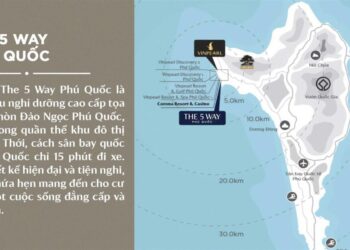 Vị trí The 5Way Phú Quốc