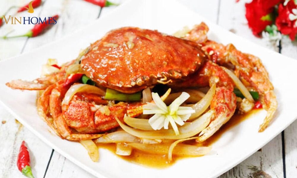Ghẹ Hàm Ninh trứ danh dày và ngọt thịt