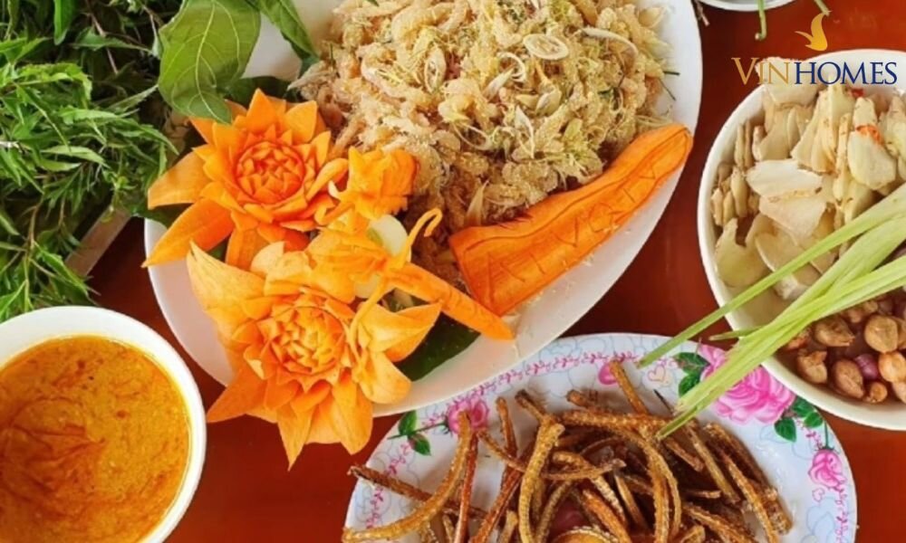 Gỏi cá trích lạ miệng với hương vị độc đáo