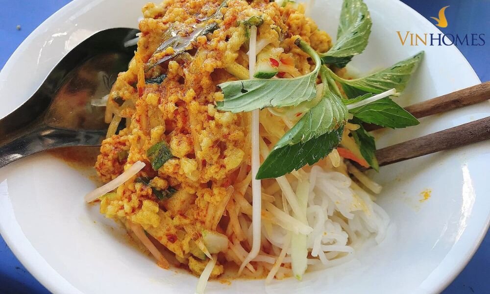 Món bún kèn Phú Quốc mới lạ