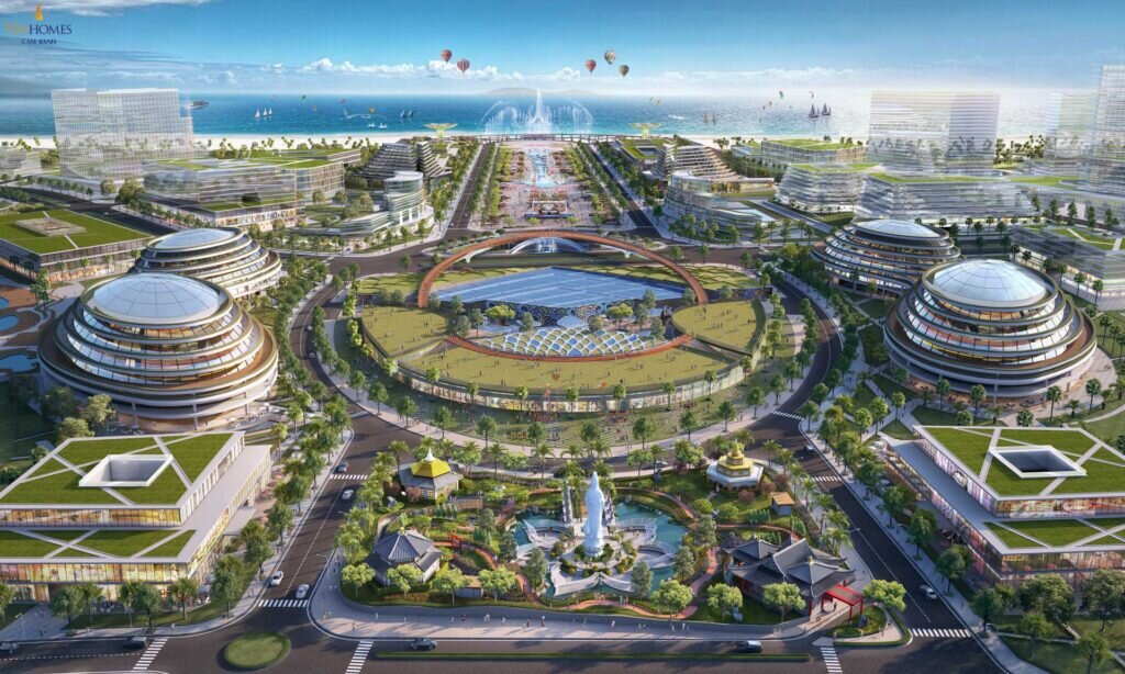 TỔNG QUAN VINHOMES CAM RANH