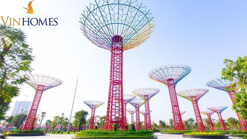 địa chỉ vinhomes grand park Cơ sở hạ tầng tuyệt vời của Vinhomes Grand Park quận 9
