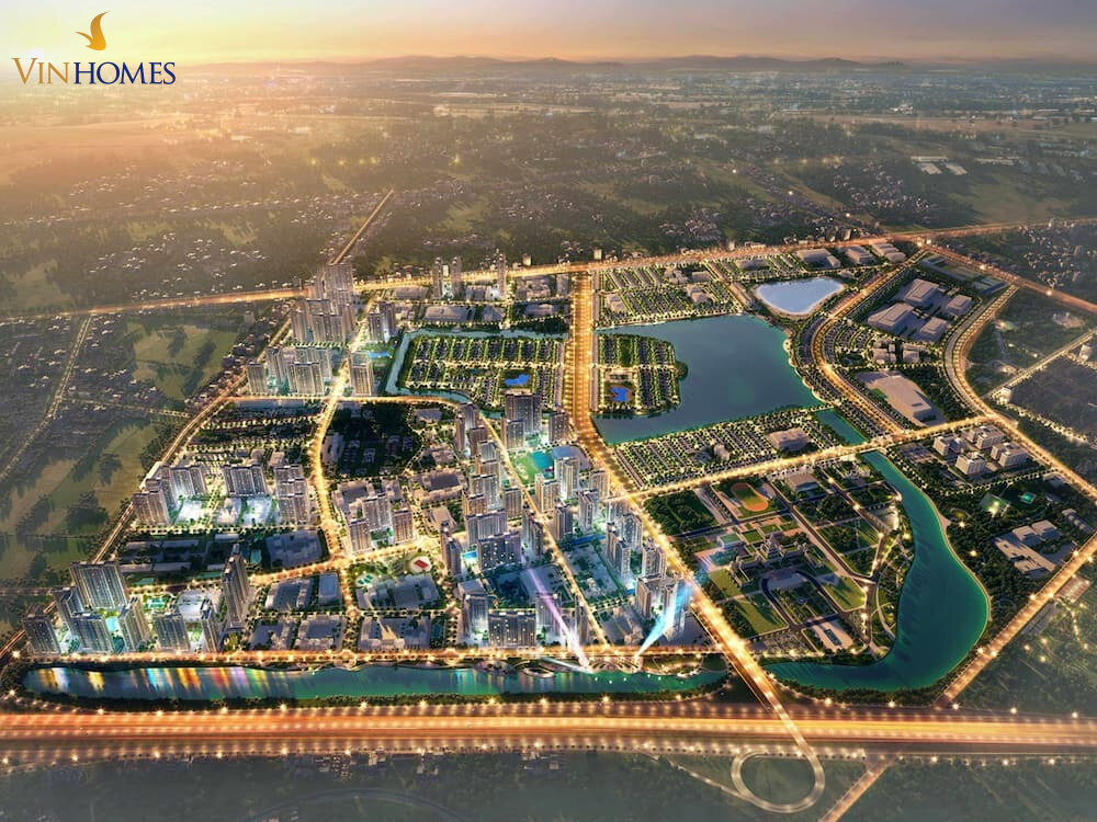 Công viên ánh sáng Vinhomes Grand Park được xây dựng trên mảnh đất đắc địa
