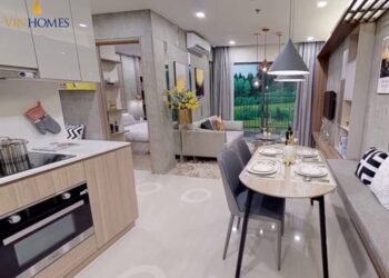 nhà mẫu vinhomes grand park
