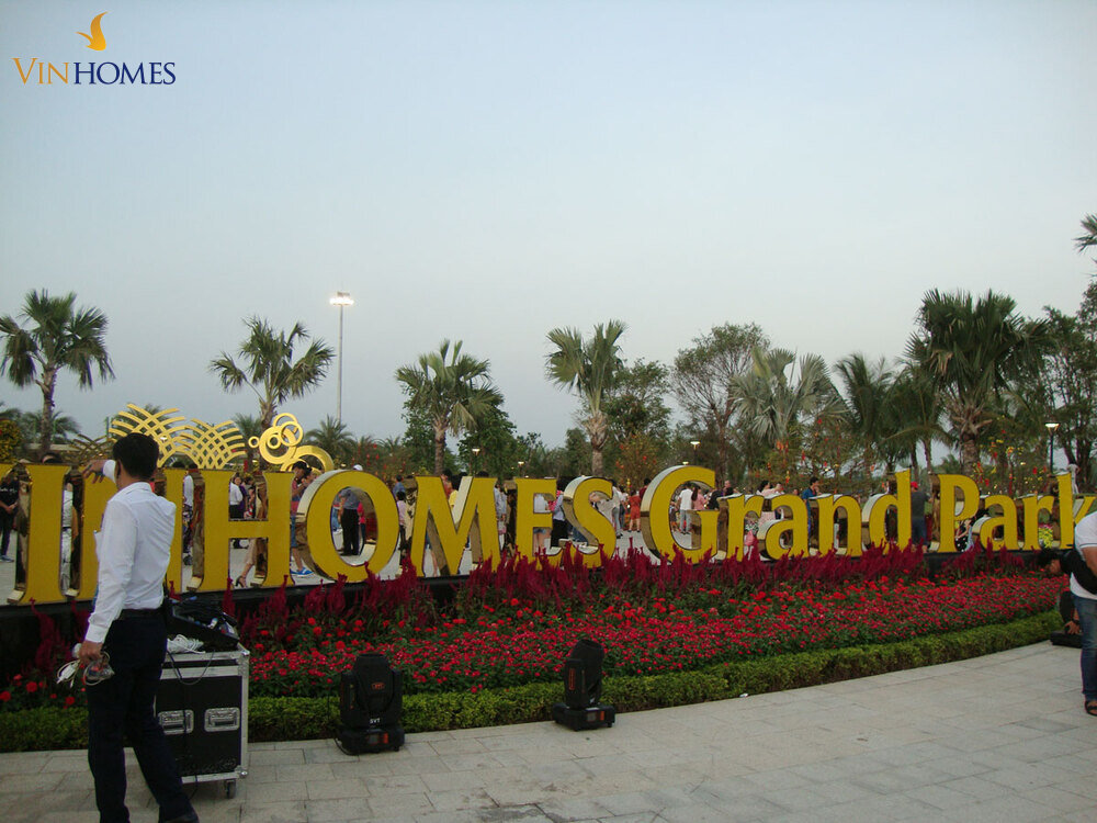 Trải nghiệm tại công viên Vinhomes Grand Park miễn phí