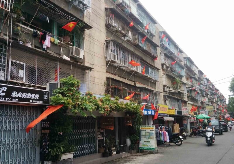 có nên mua chung cư đã qua sử dụng
