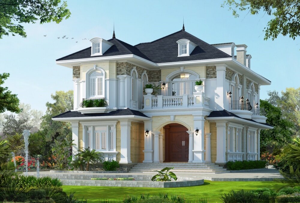 lưu ý khi thiết kế biệt thự