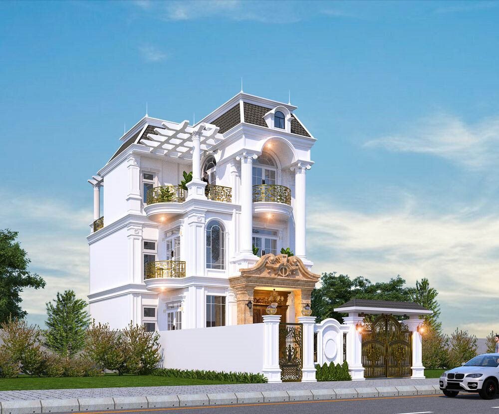 lưu ý khi thiết kế biệt thự