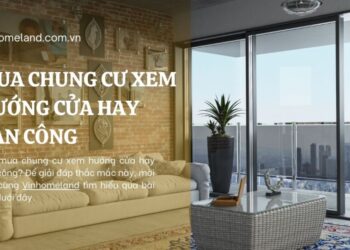mua chung cư xem hướng cửa hay ban công