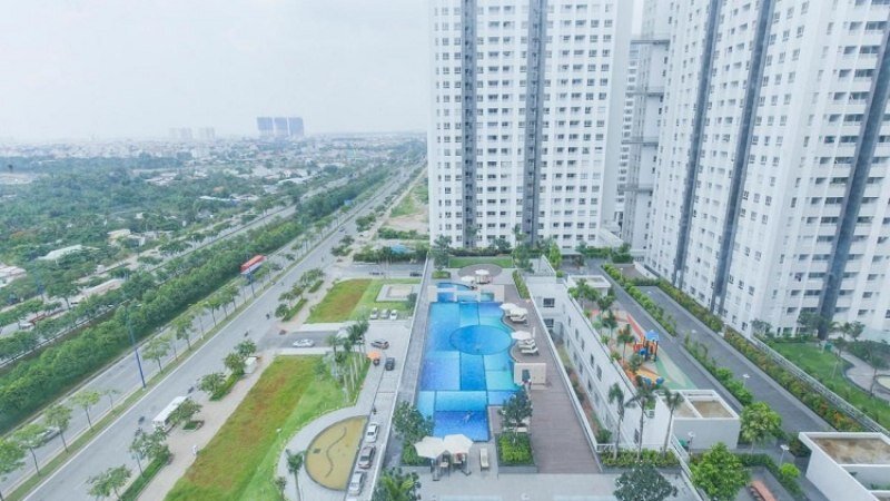 mua chung cư xem hướng cửa hay ban công