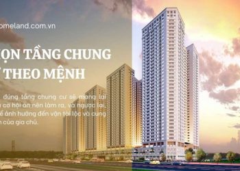 Chọn tầng chung cư theo mệnh