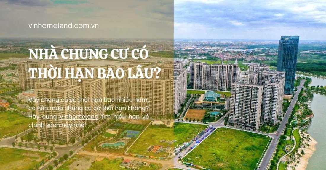 chung cư có thời hạn bao lâu