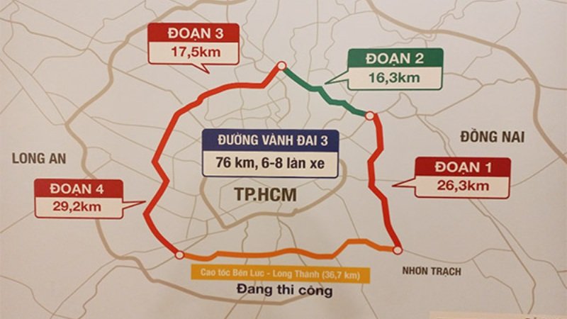 đường vành đai 3 đi qua vinhome grand park