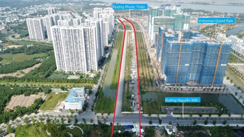 đường vành đai 3 đi qua vinhome grand park