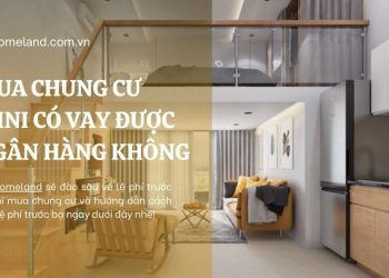 Mua chung cư mini có vay được ngân hàng không
