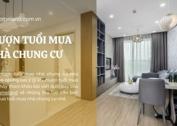Mượn tuổi mua nhà chung cư