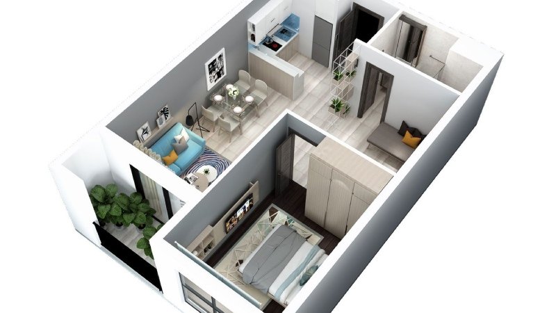 thiết kế nội thất vinhome grand park