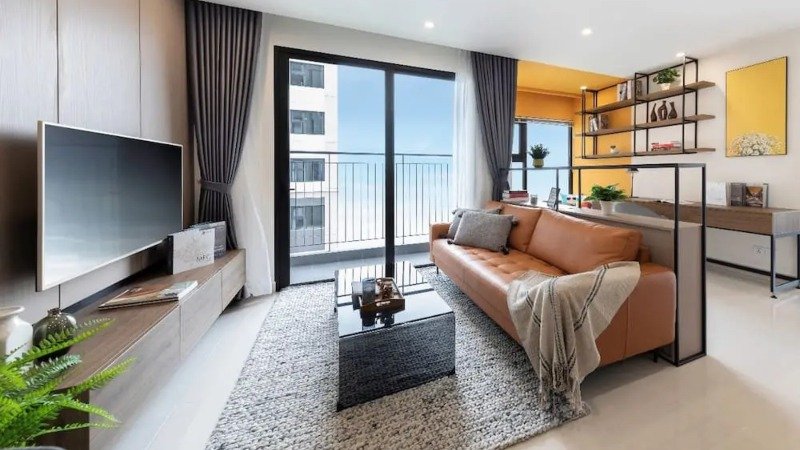 thiết kế nội thất vinhome grand park