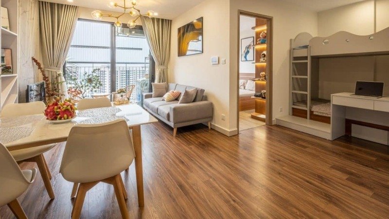 thiết kế nội thất vinhome grand park