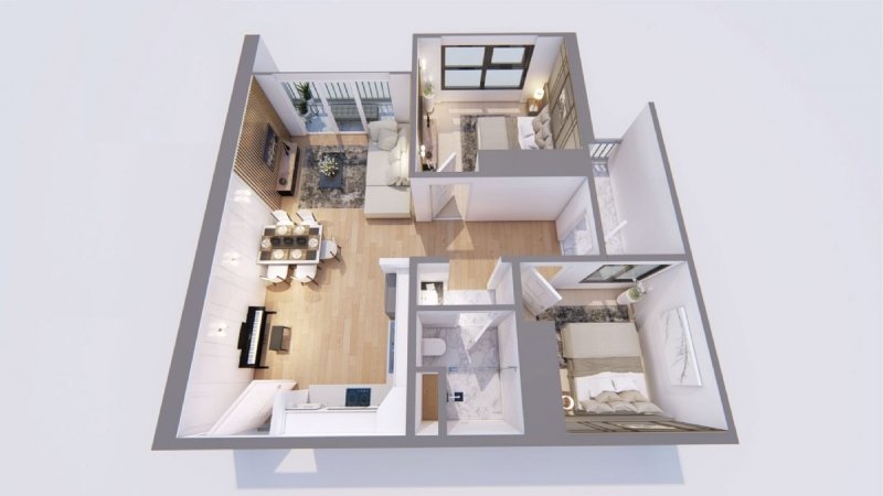 thiết kế nội thất vinhome grand park
