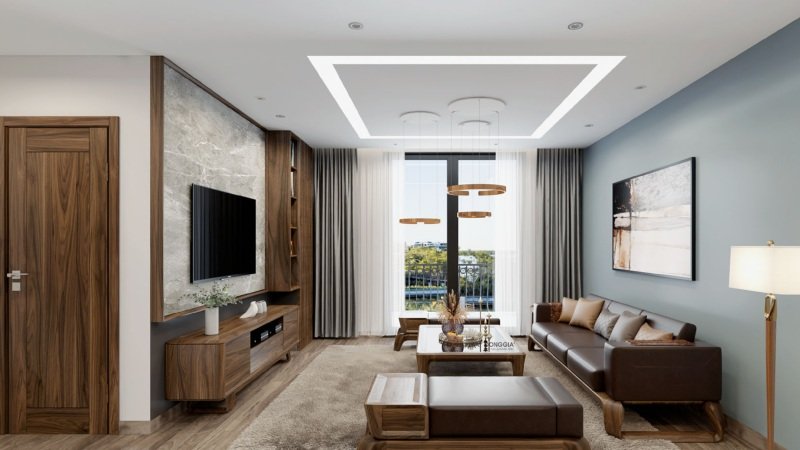 thiết kế nội thất vinhome grand park