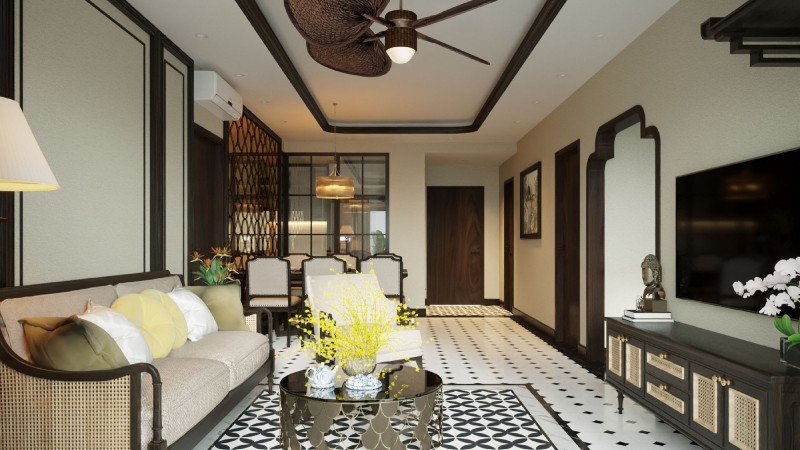 thiết kế nội thất vinhome grand park