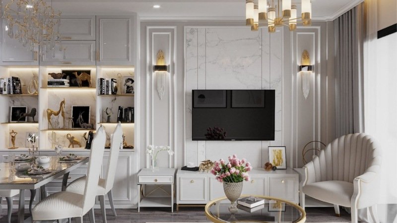 thiết kế nội thất vinhome grand park