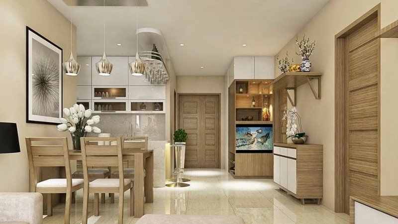 thiết kế nội thất vinhome grand park