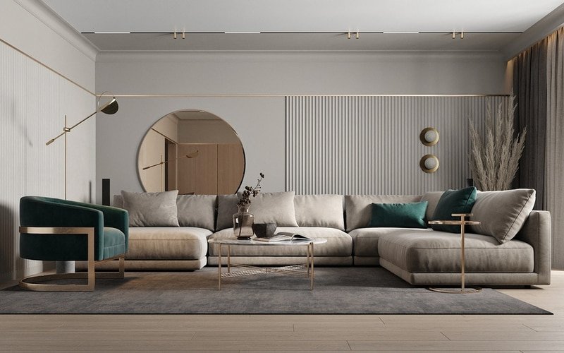 mẫu thiết kế nội thất chung cư 3 phòng ngủ