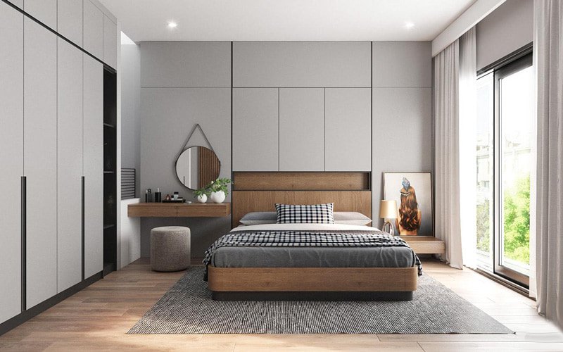 mẫu thiết kế nội thất chung cư 3 phòng ngủ