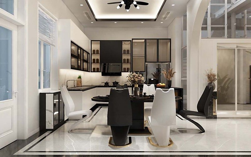 mẫu thiết kế nội thất chung cư 3 phòng ngủ