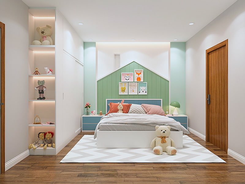 35+ mẫu thiết kế nội thất chung cư 3 phòng ngủ
