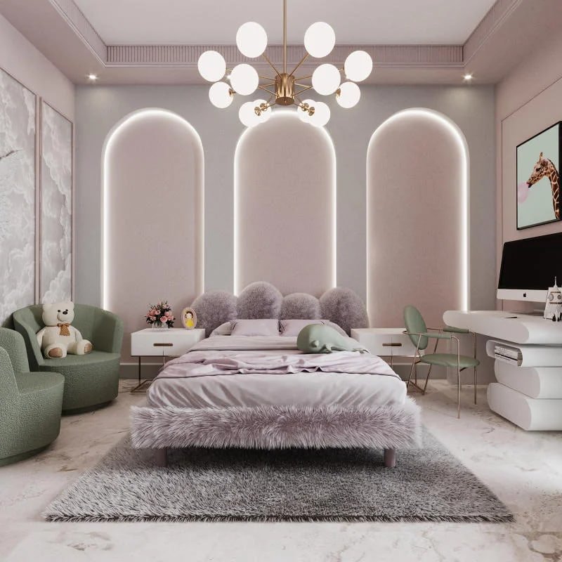 mẫu thiết kế nội thất chung cư 3 phòng ngủ