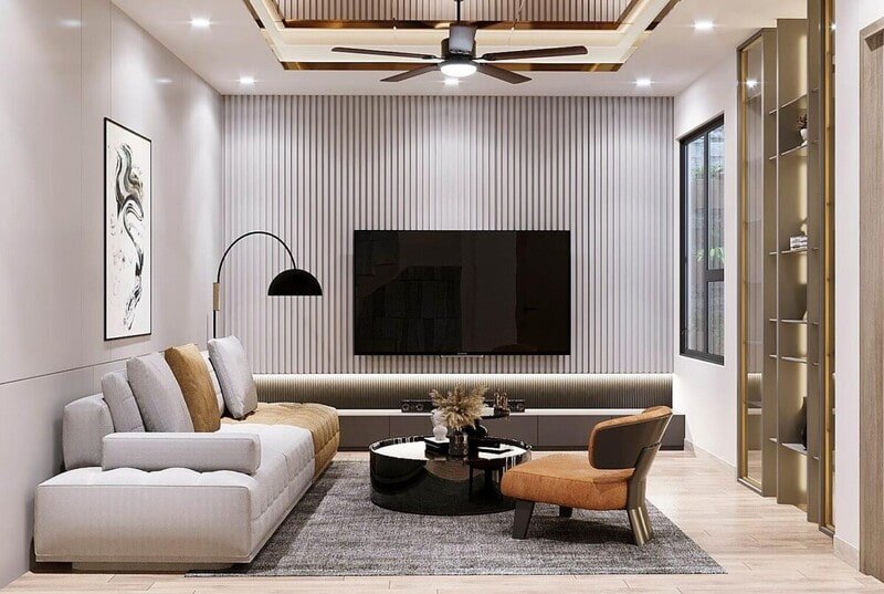 mẫu thiết kế nội thất chung cư 3 phòng ngủ