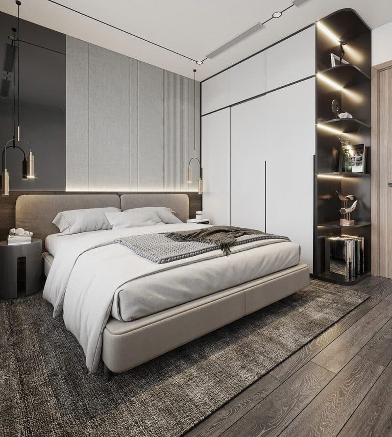 mẫu thiết kế nội thất chung cư 3 phòng ngủ