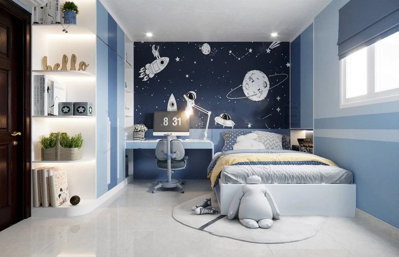 mẫu thiết kế nội thất chung cư 3 phòng ngủ