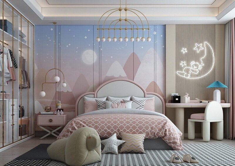 mẫu thiết kế nội thất chung cư 3 phòng ngủ