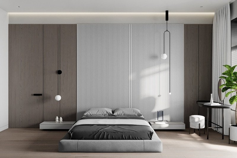 mẫu thiết kế nội thất chung cư 3 phòng ngủ