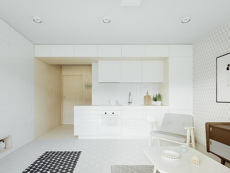 mẫu thiết kế nội thất chung cư 3 phòng ngủ