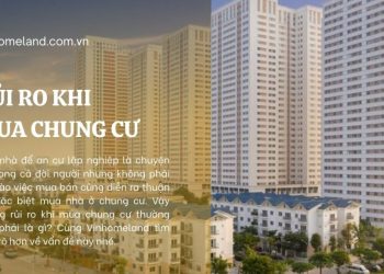 rủi ro khi mua chung cư