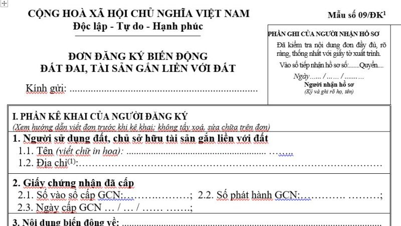 thủ tục sang tên sổ đỏ chung cư