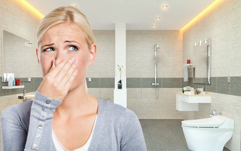 xử lý mùi hôi nhà vệ sinh chung cư