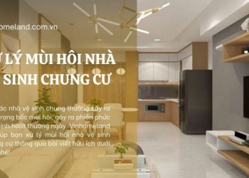 xử lý mùi hôi nhà vệ sinh chung cư